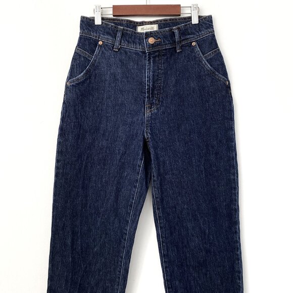 Madewell The Perfect Vintage Straight Jean - Picture 4 of 16